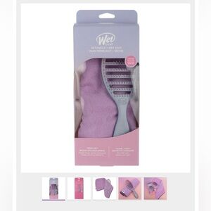 Wet Brush Detangle + Dry Duo